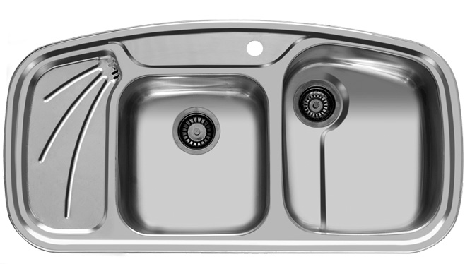 سینک ظرفشویی توکار اخوان کد  141