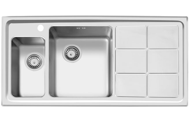 سینک ظرفشویی توکار اخوان کد  310S